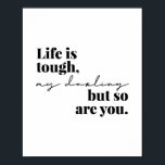 Poster A Vida É Dura, Meu Querido, Mas Você Também É<br><div class="desc">A Vida É Dura,  Meu Querido,  Mas Você Também É</div>