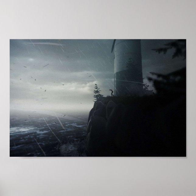 Poster A vida é estranha II (Frente)