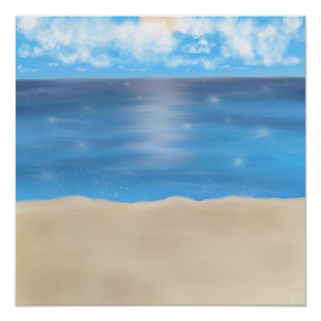 Póster A Vida é uma Praia! (Frente)