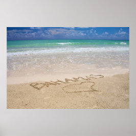 Póster A vida é uma praia