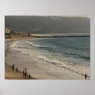 Poster A vida é uma praia