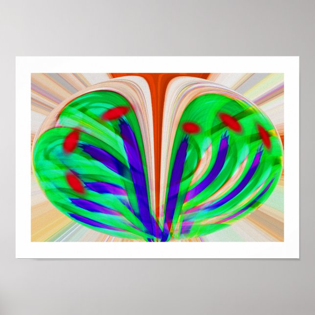 Poster A vida em Marte (Frente)