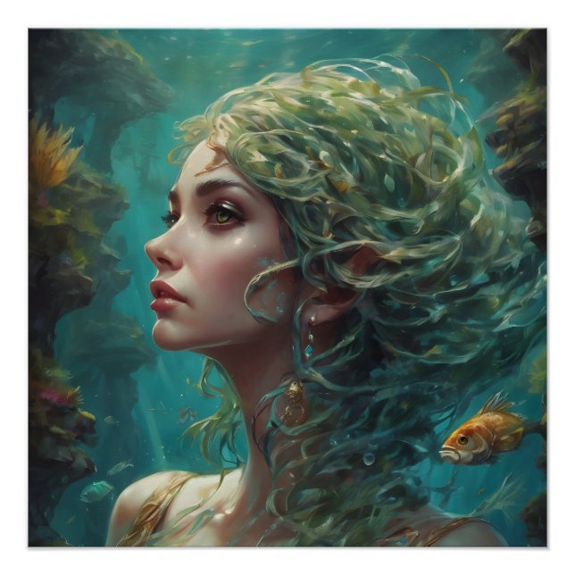 Póster A Vida Em Uma Bolsa De Peixes N.º 14 (Frente)