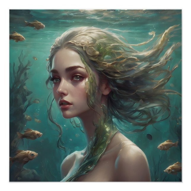 Póster A Vida Em Uma Bolsa De Peixes N.º 29 (Frente)