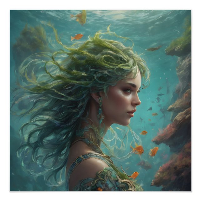 Póster A Vida Em Uma Bolsa De Peixes No 22 (Frente)