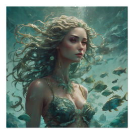 Póster A Vida Em Uma Bolsa De Peixes No 26