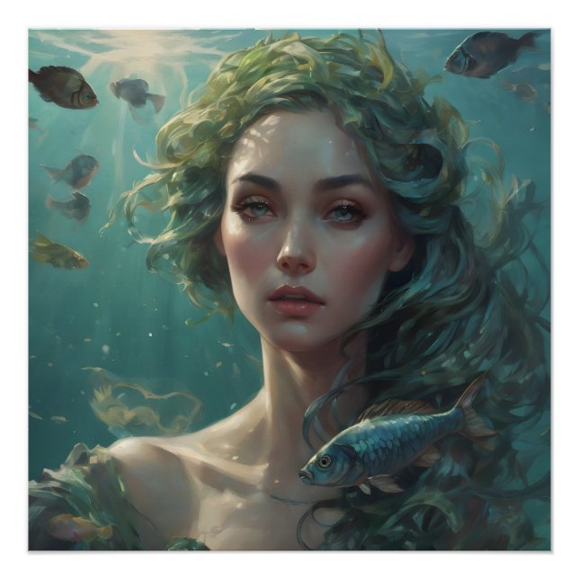 Póster A Vida Em Uma Bolsa De Peixes No 28 (Frente)