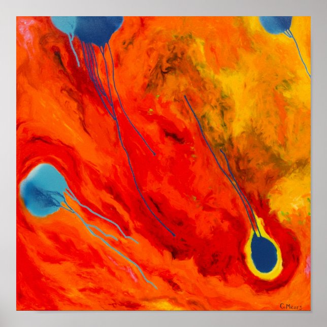 Poster A vida encontra um caminho (Frente)