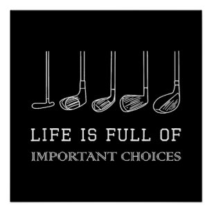 Póster A Vida Engraçada É Cheio De Escolhas Importantes G