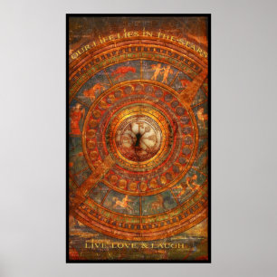 Póster A vida está nas nossas estrelas