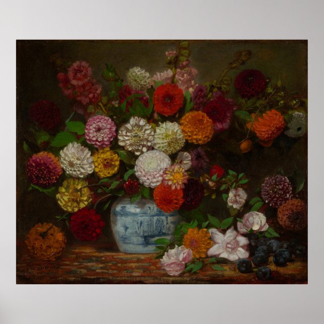 Poster A vida estática de Delacroix (Frente)