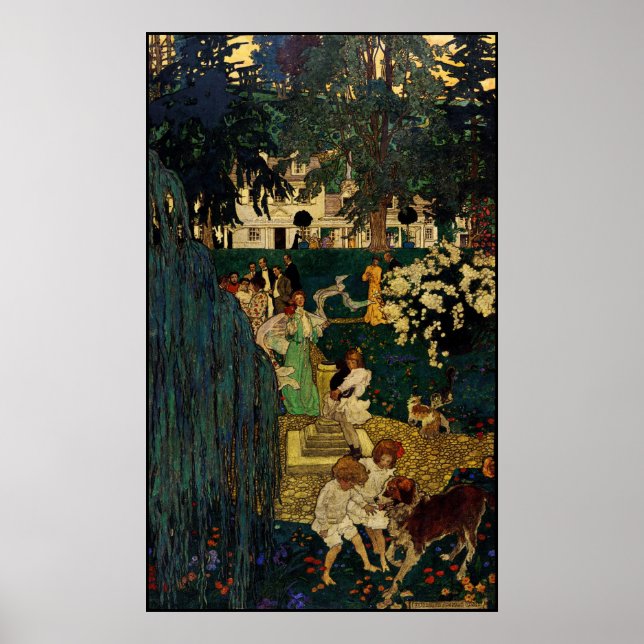 Poster A vida foi feita para amor e alegria (Frente)