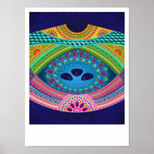 Poster A Vida Interior: Vida por Daniel Taboada