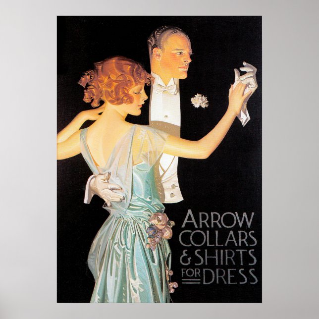 Poster A vida - Leyendecker (Frente)