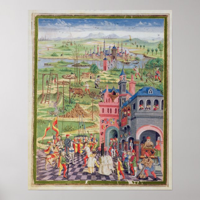 Poster A vida na cidade e a vida no campo (Frente)