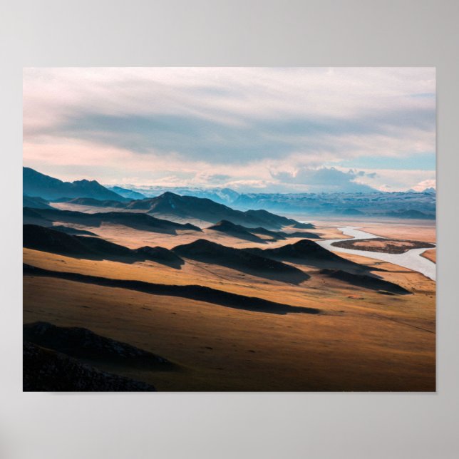 Poster A vida no deserto (Frente)