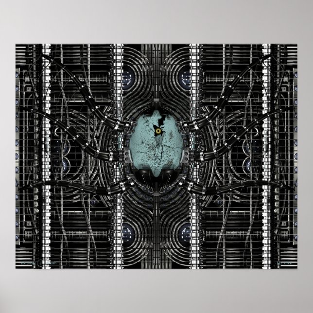 Poster A vida nova (Frente)