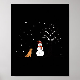 Poster A Vida Que Eu Te Amo Um Cachorro De Neve De Invern
