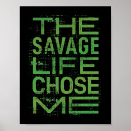 Poster A vida selvagem me escolheu