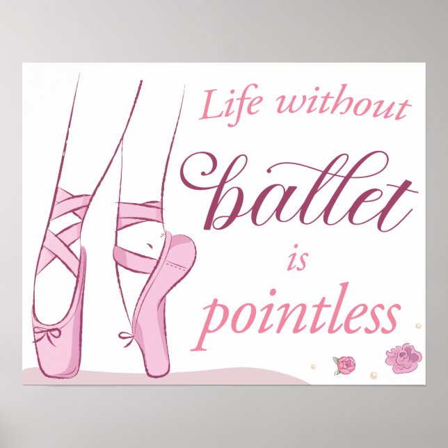Poster A vida sem Ballet é sem propósito (Frente)