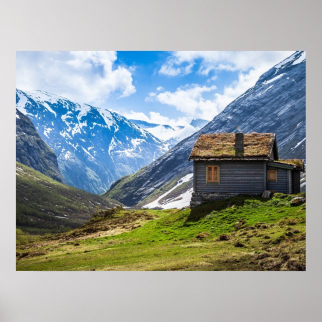 Poster A vida simples (Frente)