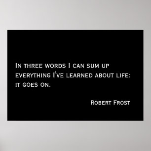 Poster A vida vai sobre