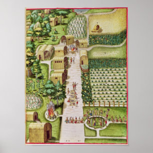 Póster A vila de Secoton