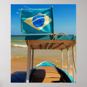 Póster A vila em um rio   Alter faz Chao, Pará/Brasil
