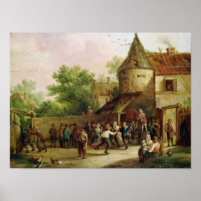 Poster A Vila Fete (Frente)