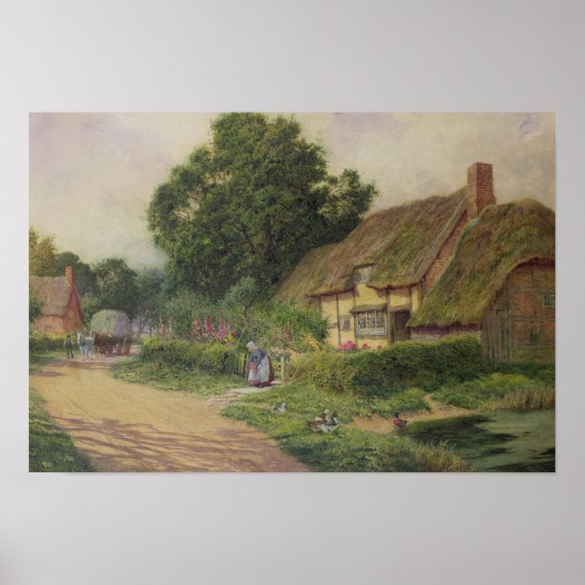 Póster A Vinda do Haycart (Frente)