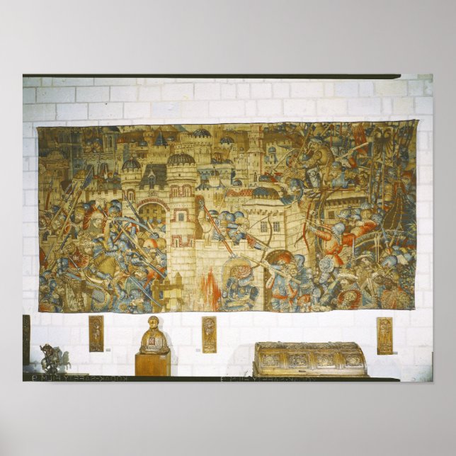 Poster A Vingança de Notre-Seigneur (Frente)