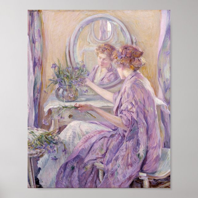 Poster A Violet Kimono | Robert Reid (Frente)