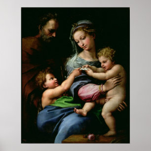 Poster A Virgem da Rosa, c.1518