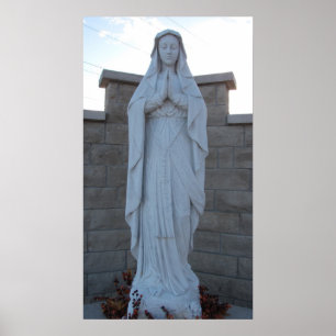 Póster A Virgem Maria