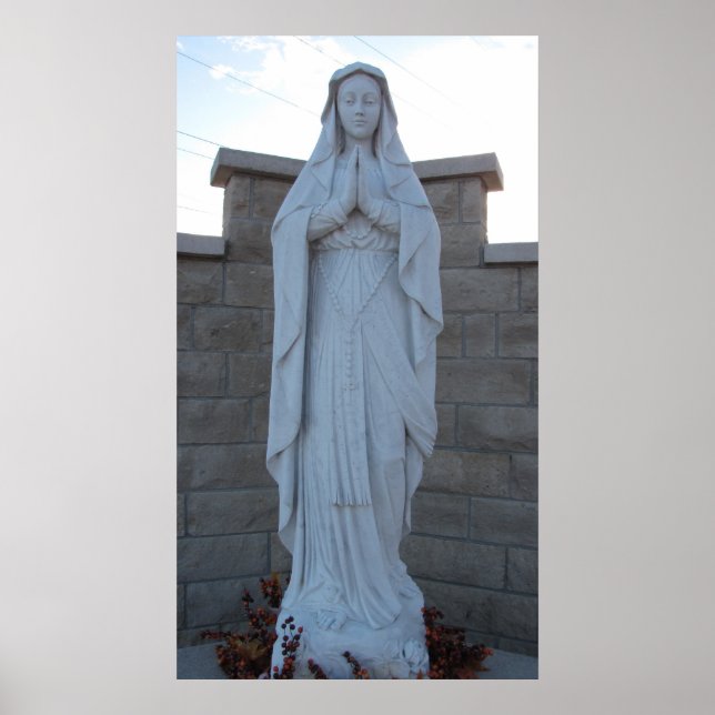 Póster A Virgem Maria (Frente)