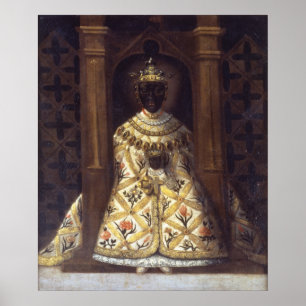 Poster A Virgem Negra na Chadaraita