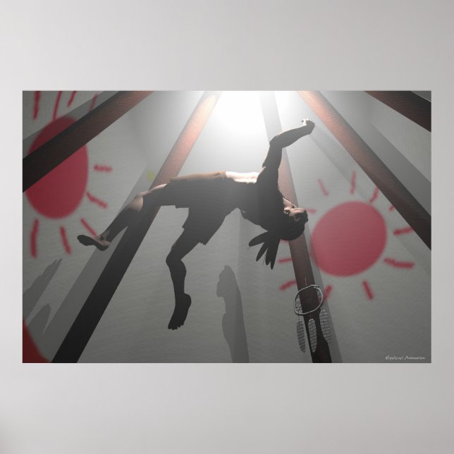 Póster A visão (Frente)