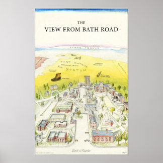 Póster A Visão Da Bath Road