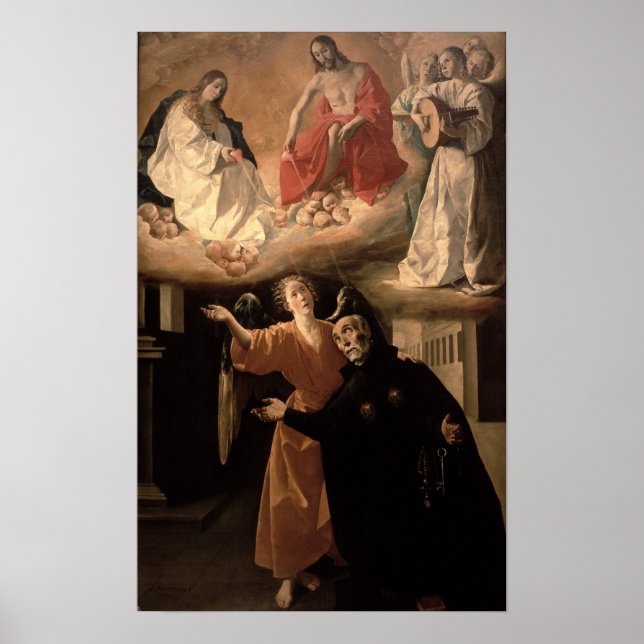 Poster A Visão da Rua Alphonsus Rodriguez (Frente)