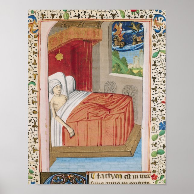 Poster A visão de Ezekiel (Frente)