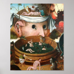 Poster A Visão De Tondal - Hieronymus Bosch