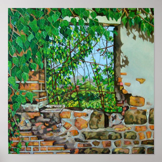 Póster A visão do Lizard 2008 (Frente)