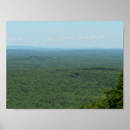 Póster A Visão do Monte Agamenticus, Maine