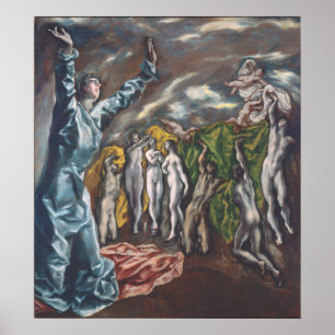 Póster A visão do Santo John