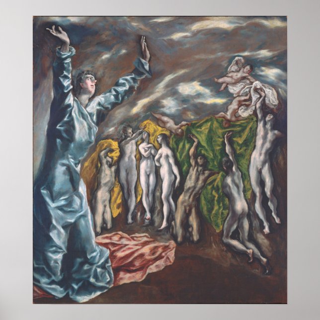 Póster A visão do Santo John (Frente)