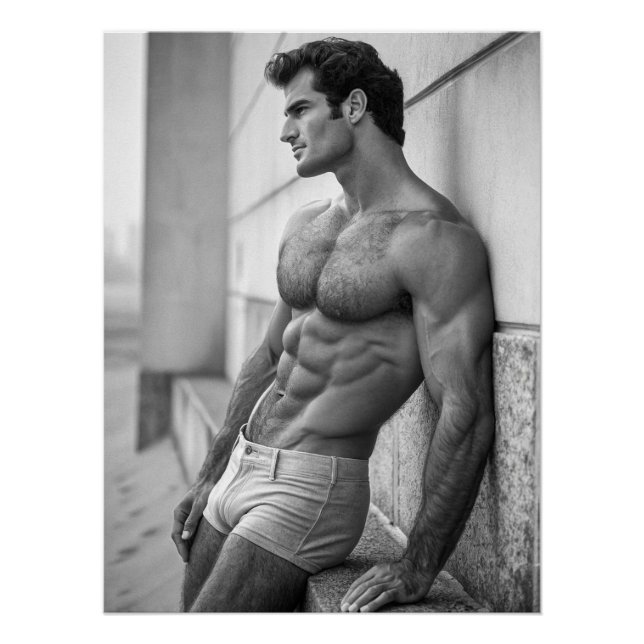 Póster A Vision of Athleticism (Frente)