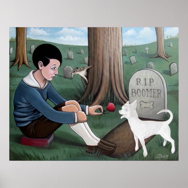 Póster A visita (Frente)