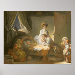 Poster A Visita ao Berçário