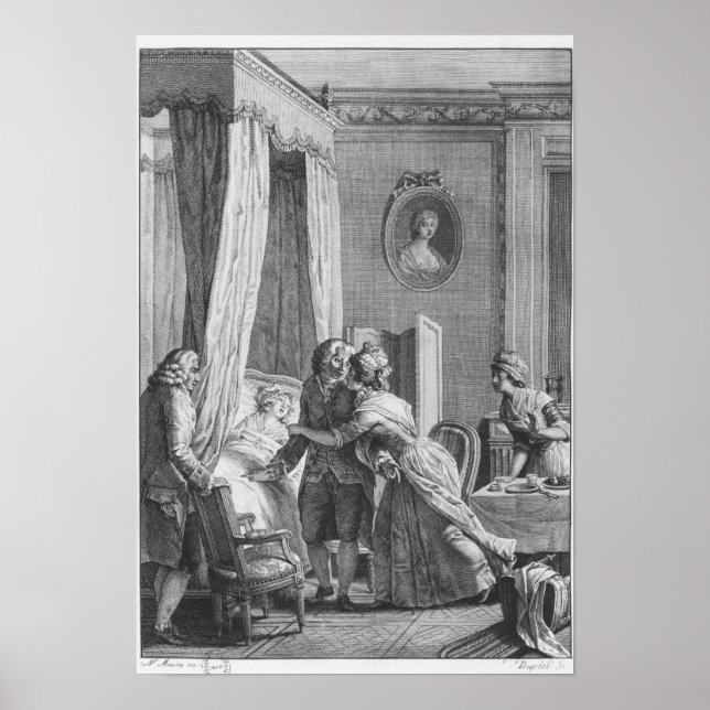 Póster A visita do médico de Boson (Frente)