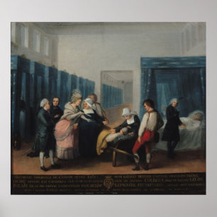 Póster A visita do Monsieur e da senhora Necker